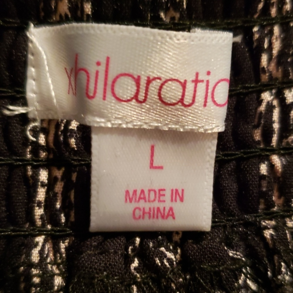 NWT - Womens Off Shoulder Romper - Picture 5 of 5